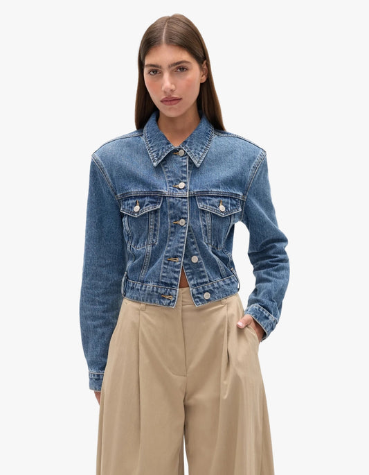 Winslow Denim Jacket - Ash Tide