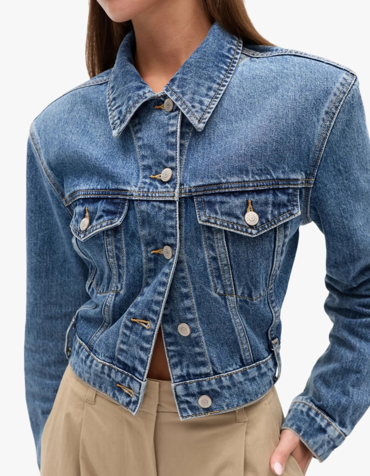 Winslow Denim Jacket - Ash Tide