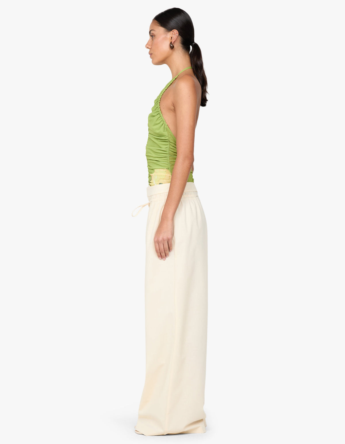 Citrina Halter Top - Aniya Floral
