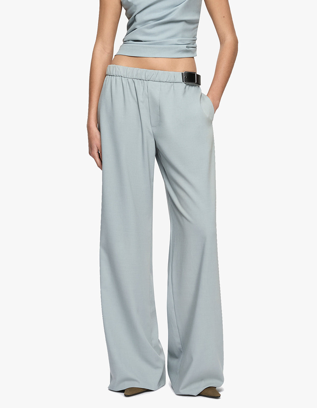 Selina Pant - Stone Blue