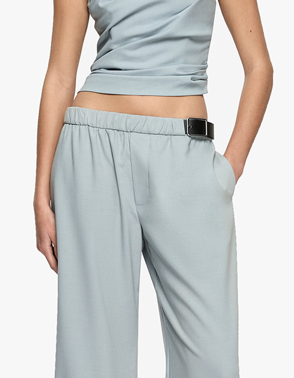 Selina Pant - Stone Blue
