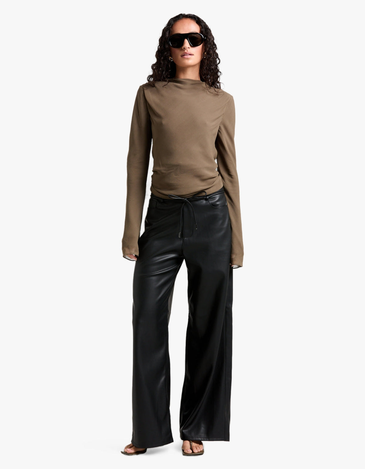 Briya L/S Top - Twig