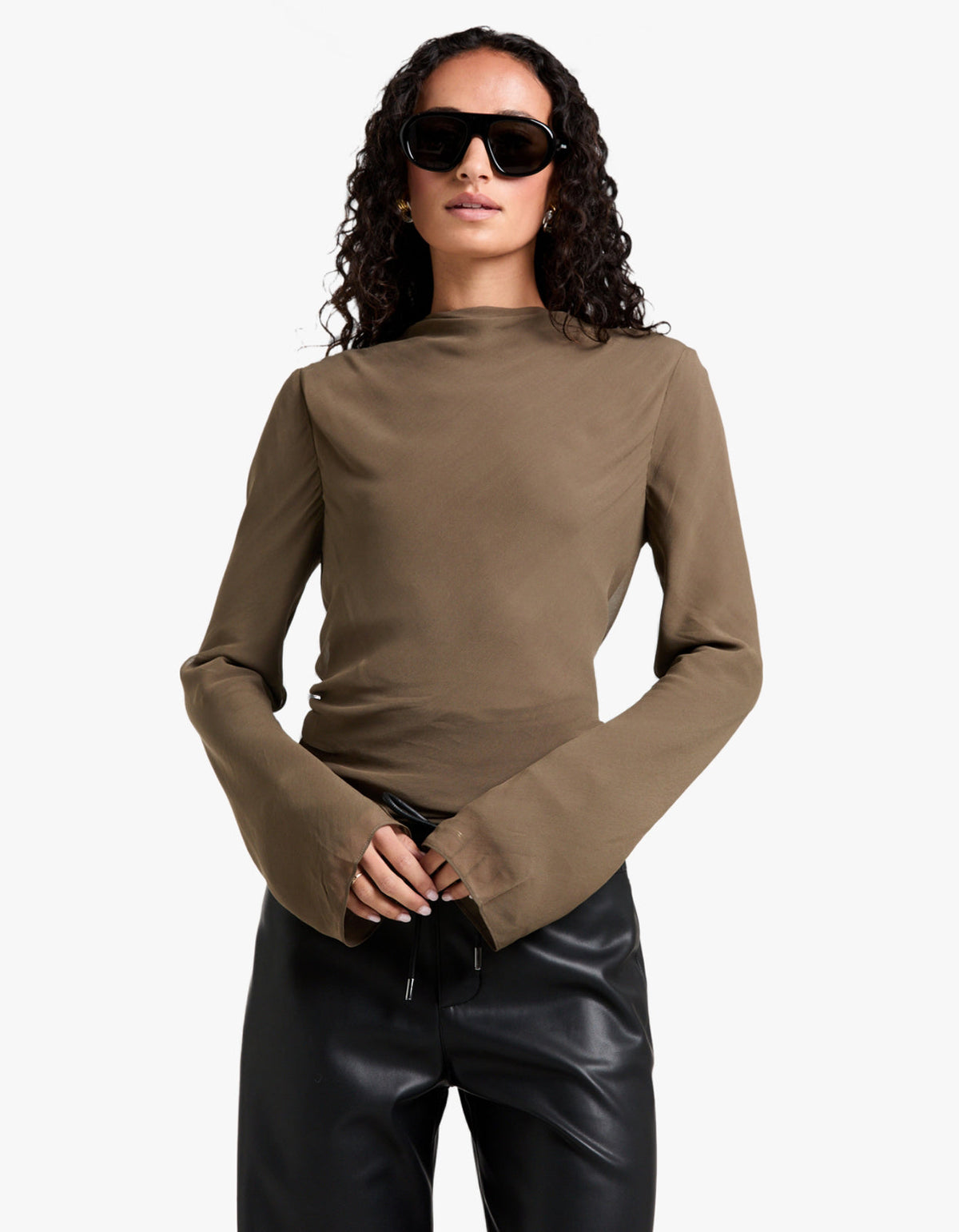 Briya L/S Top - Twig