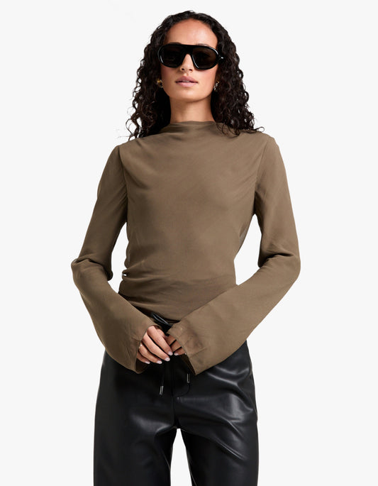 Briya L/S Top - Twig