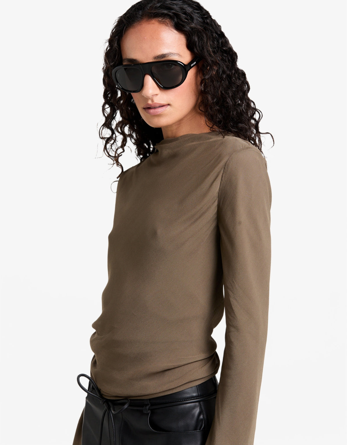 Briya L/S Top - Twig