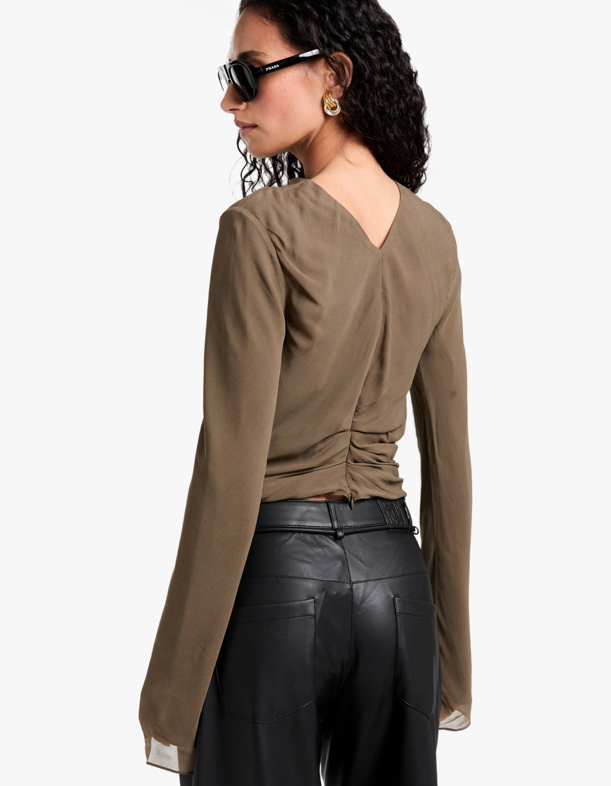Briya L/S Top - Twig