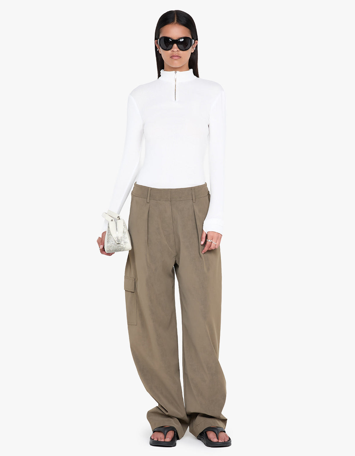 Zoli Pant - Olive