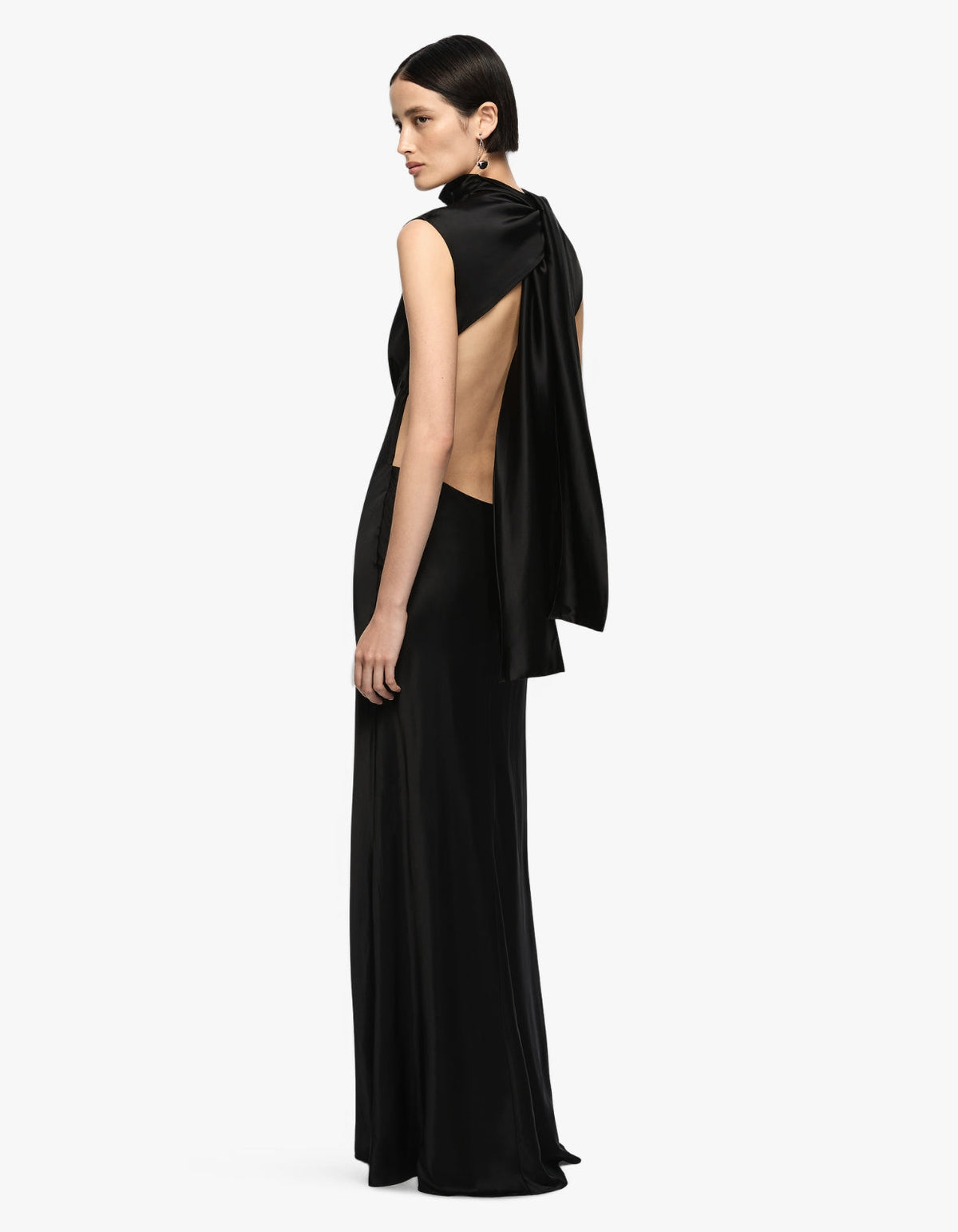 Elias Maxi Dress - Black