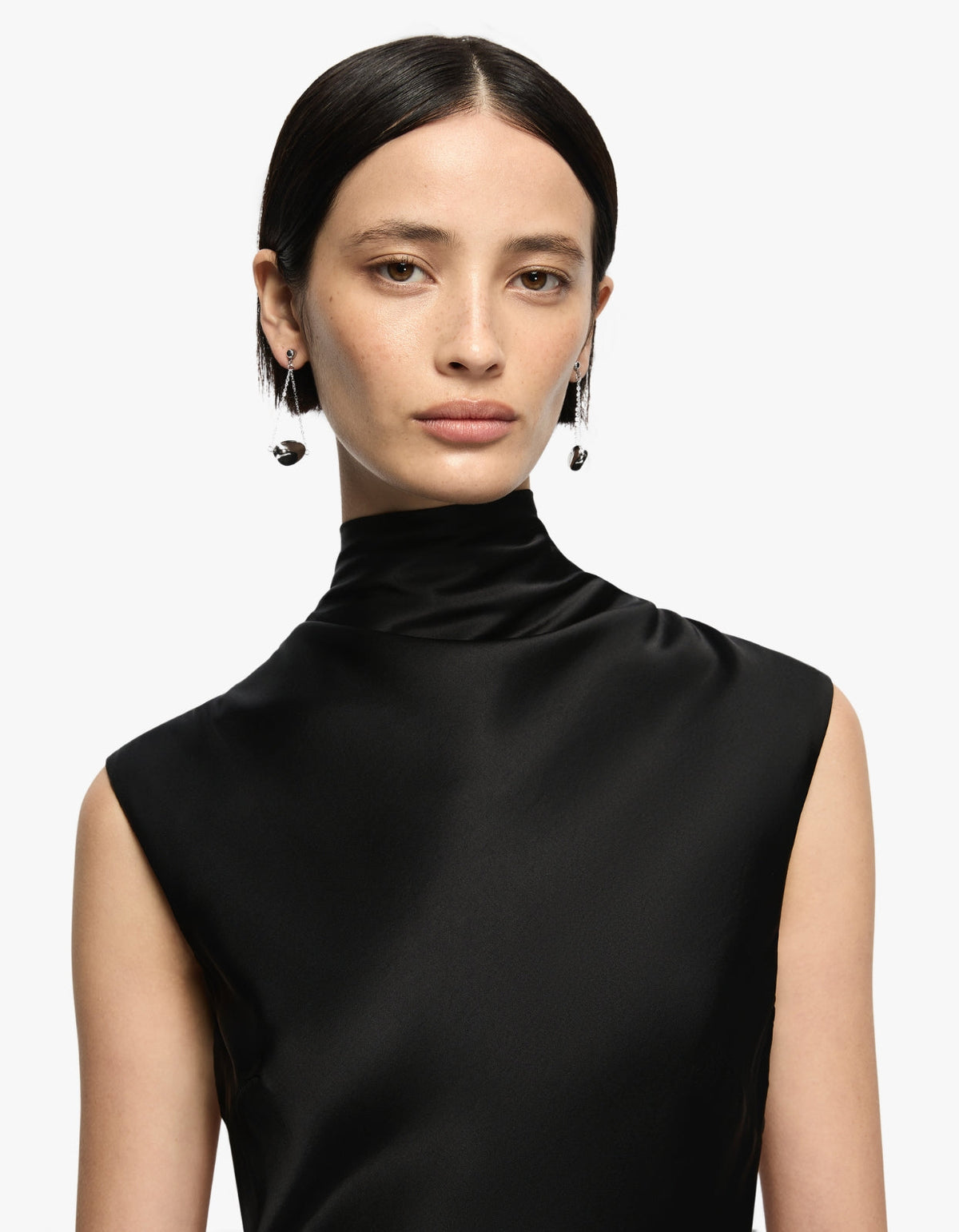 Elias Maxi Dress - Black