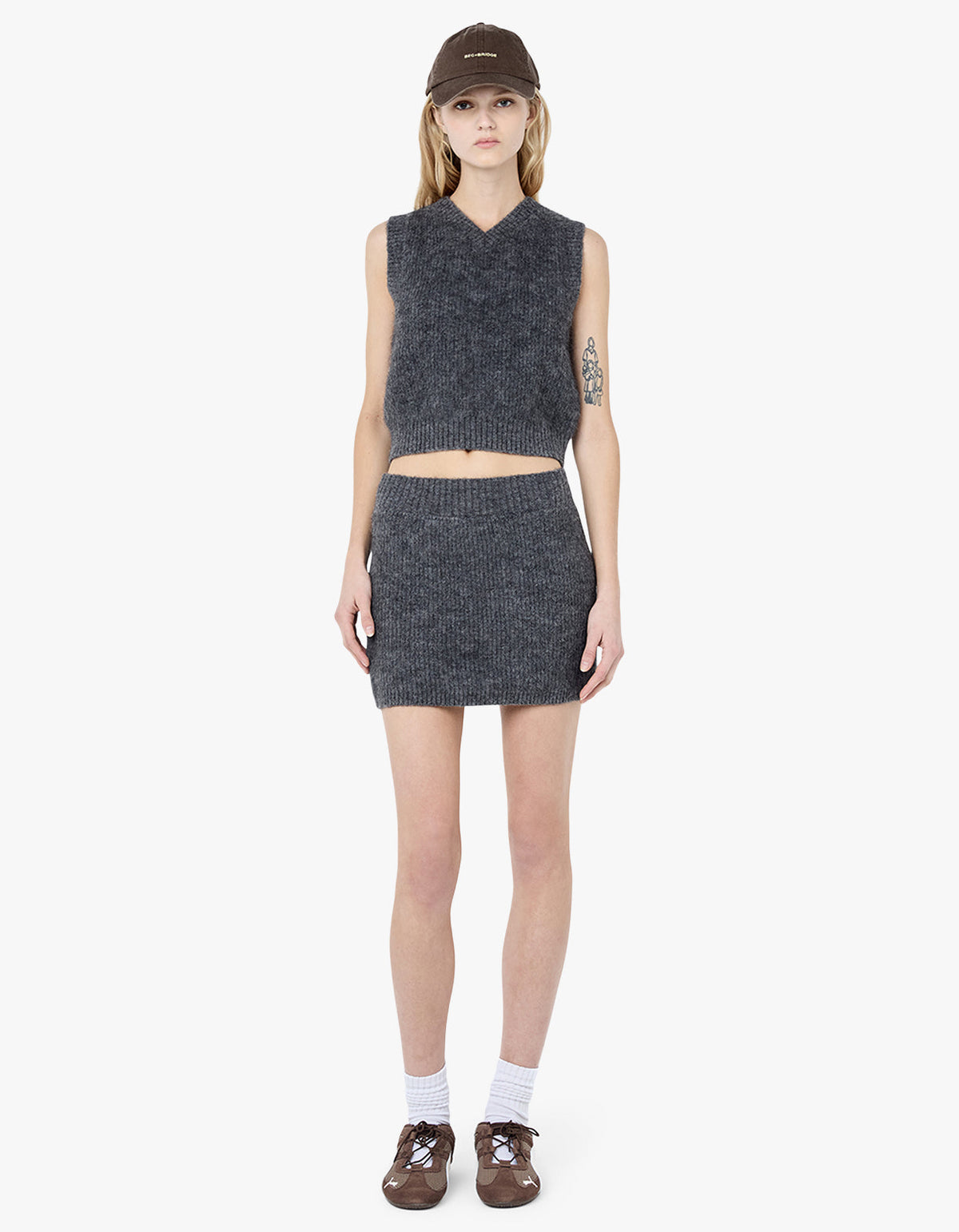 Noe Vest - Charcoal