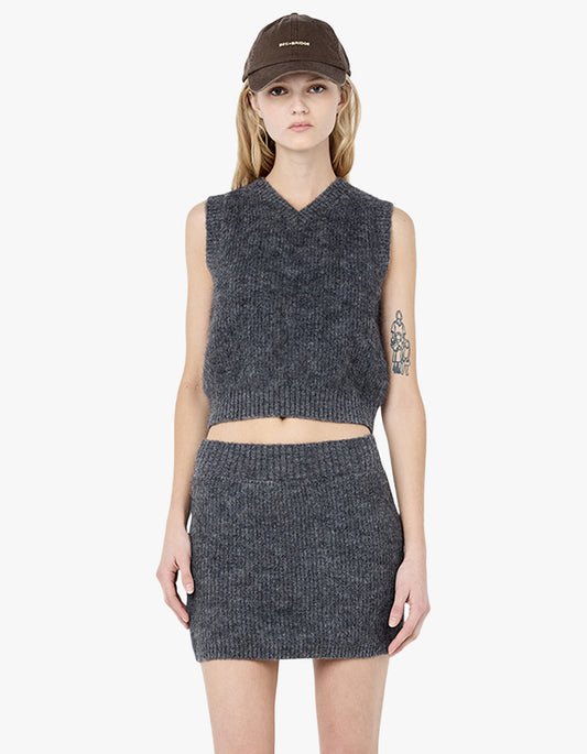 Noe Vest - Charcoal