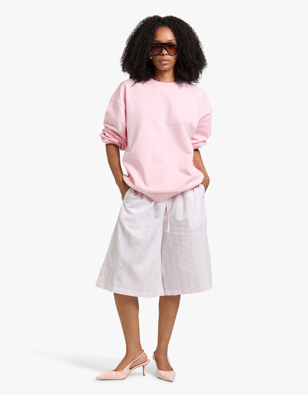 Charlie Sweater - Pink