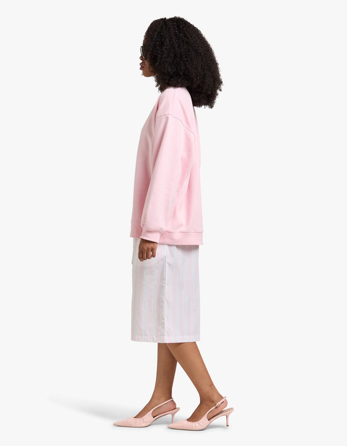 Charlie Sweater - Pink