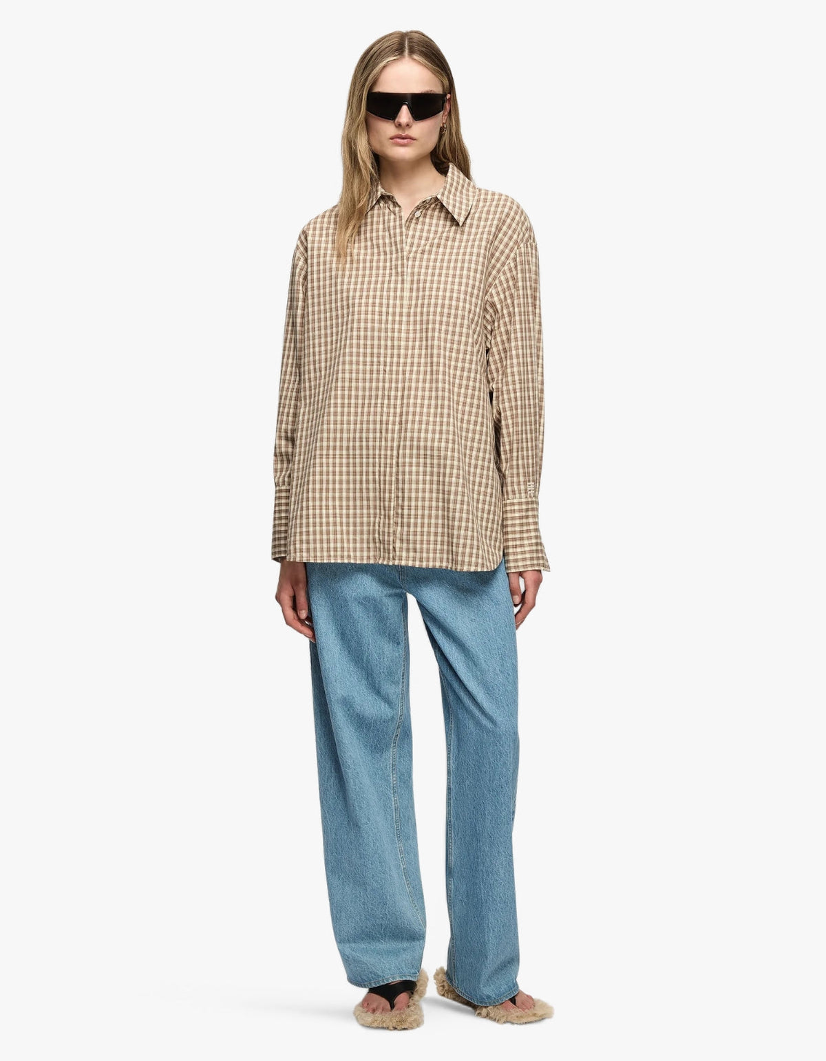 Constance Shirt - Cream