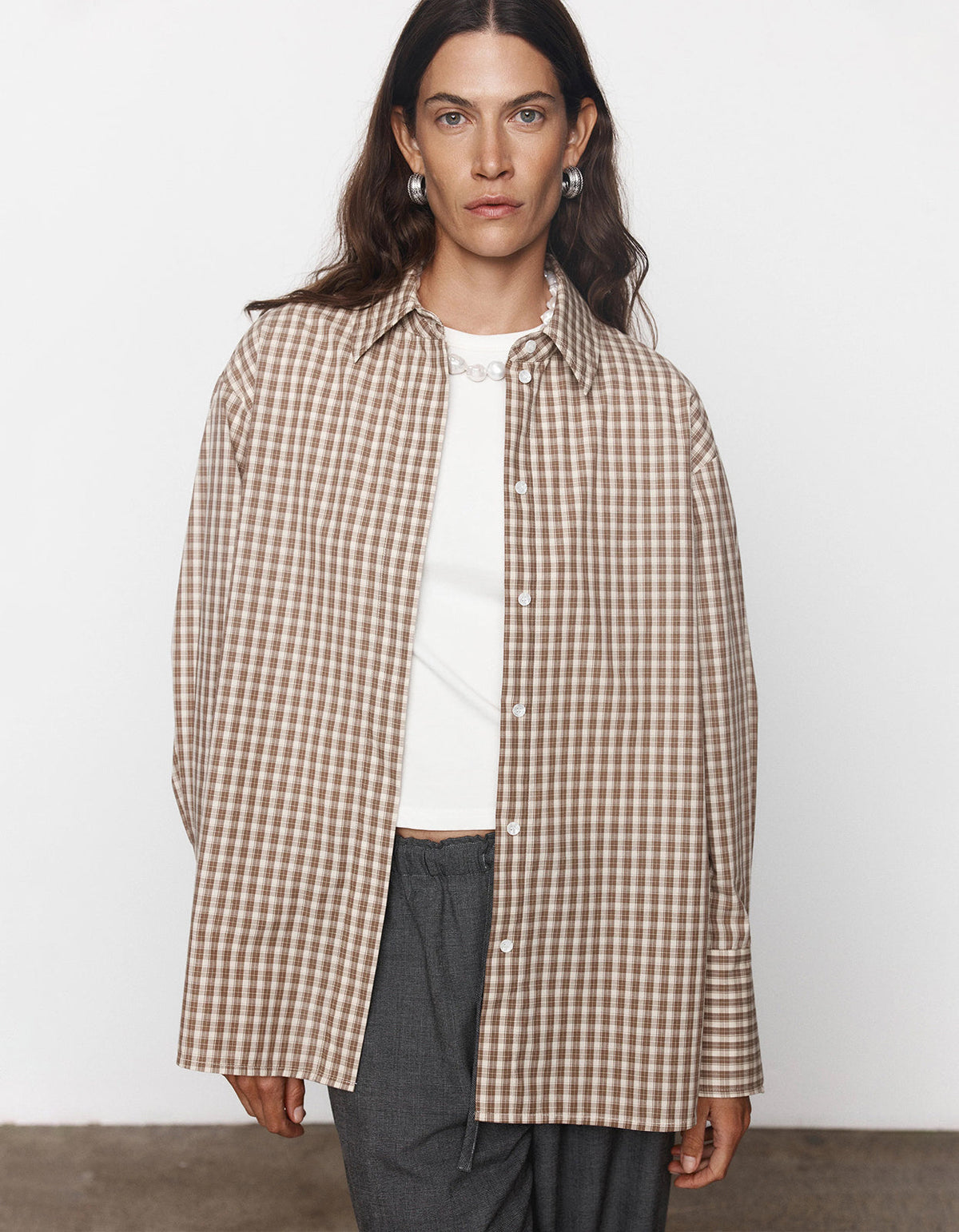 Constance Shirt - Cream