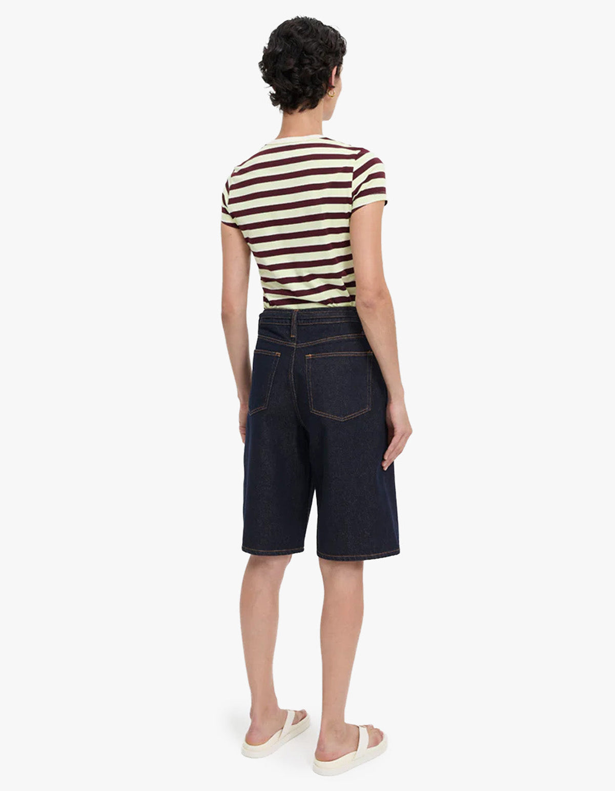 Ferris Tee - Yellow