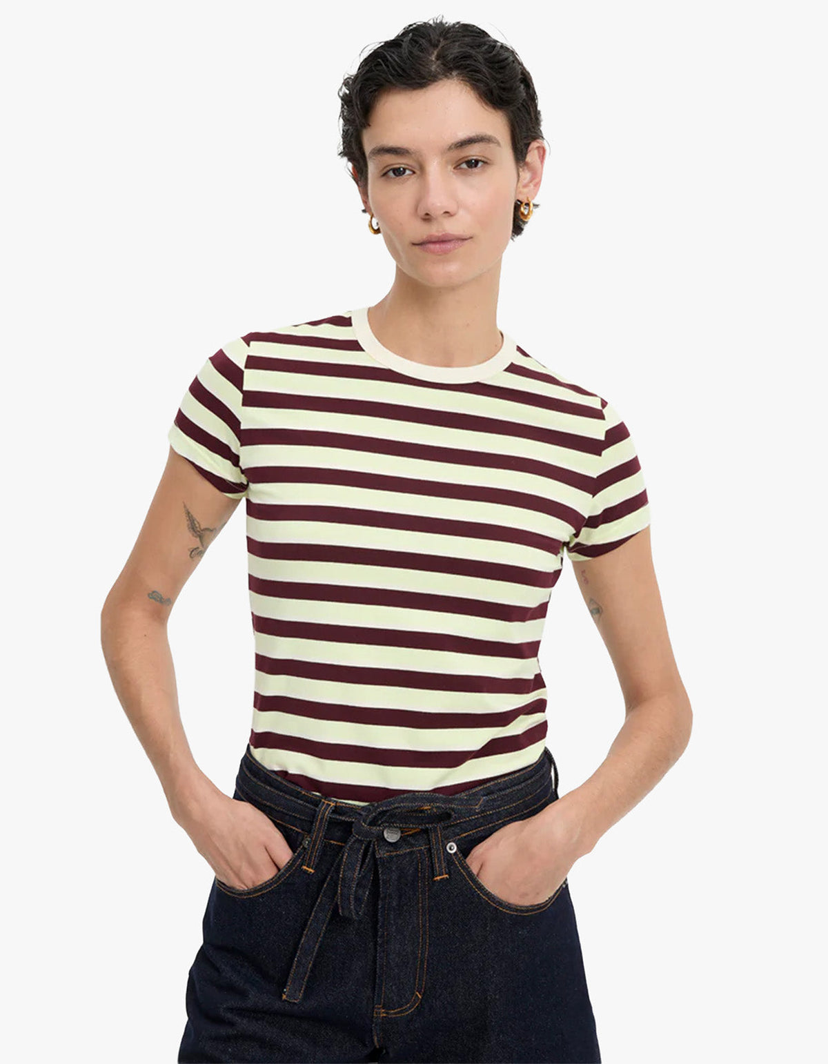 Ferris Tee - Yellow