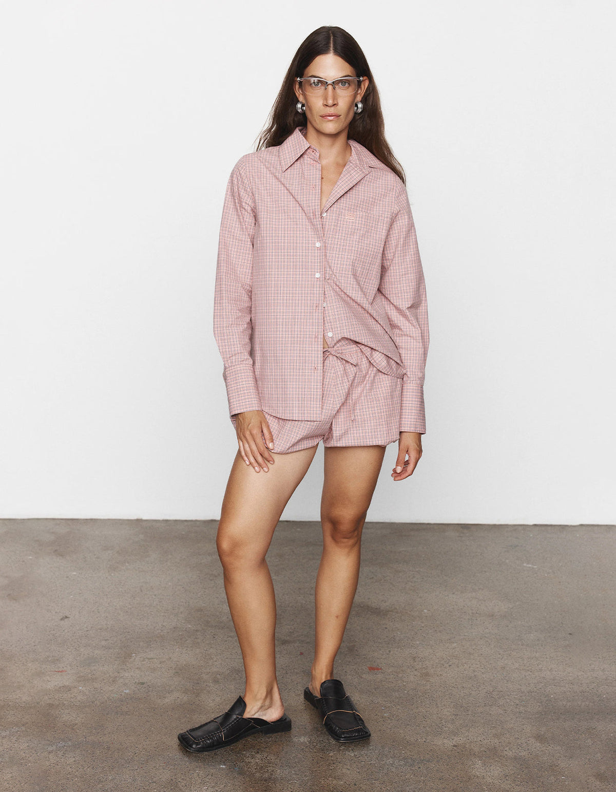 Isley Shirt - Pink