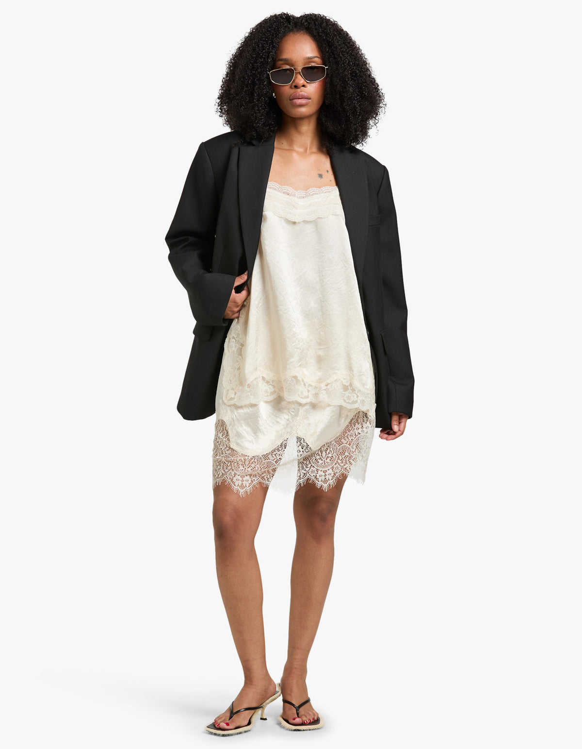 Lily Skirt - Cream