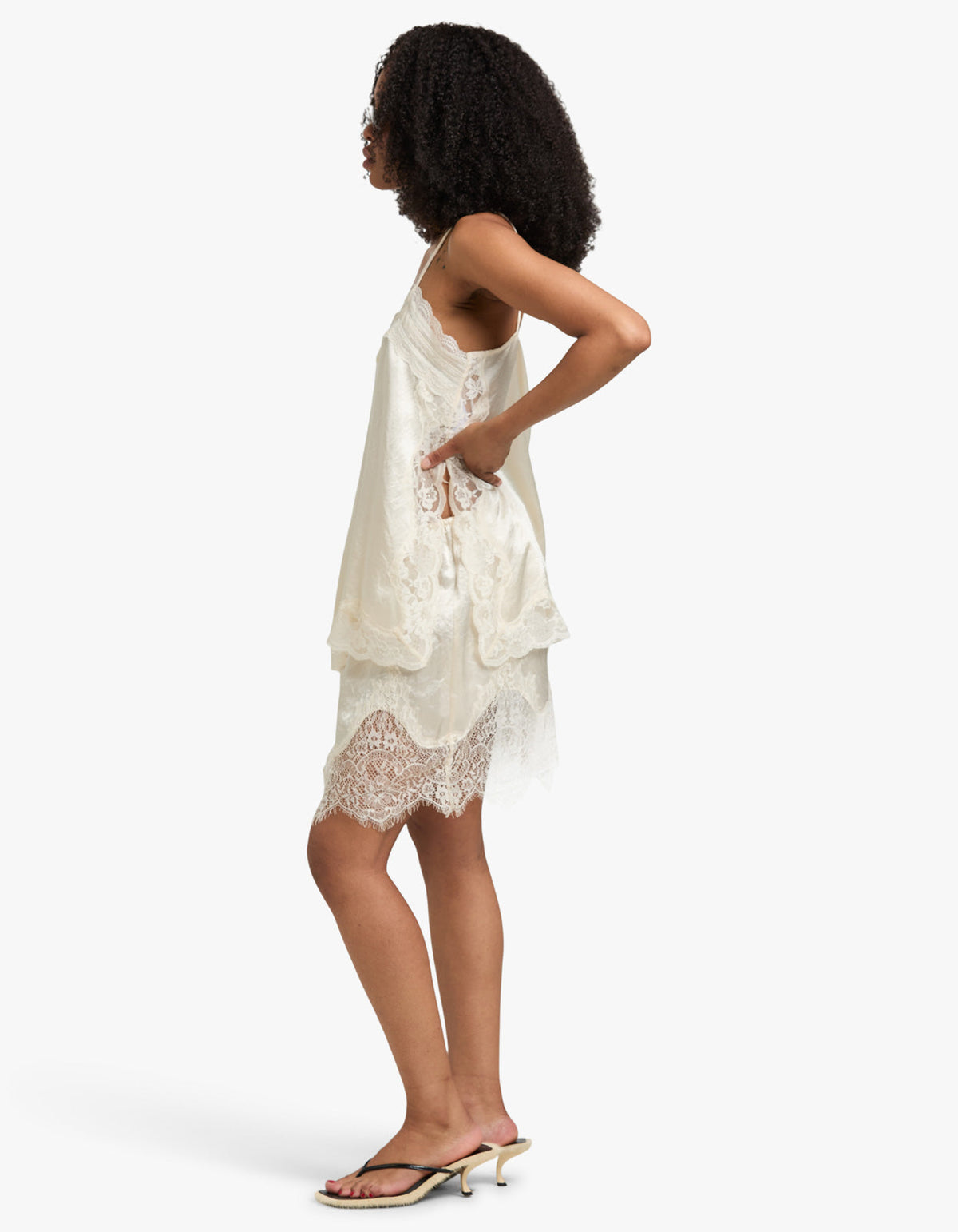 Lily Skirt - Cream
