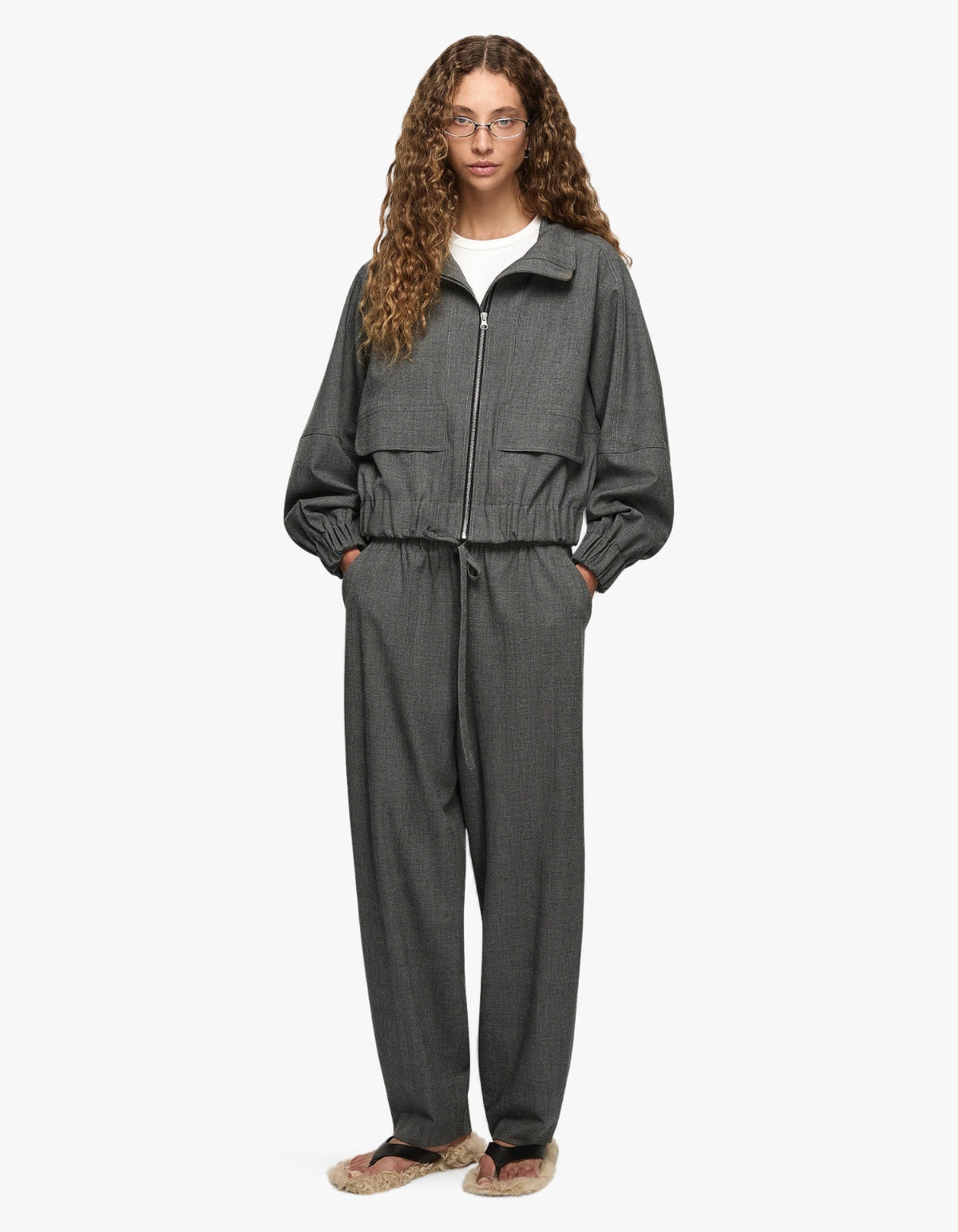 Sid Jacket - Charcoal
