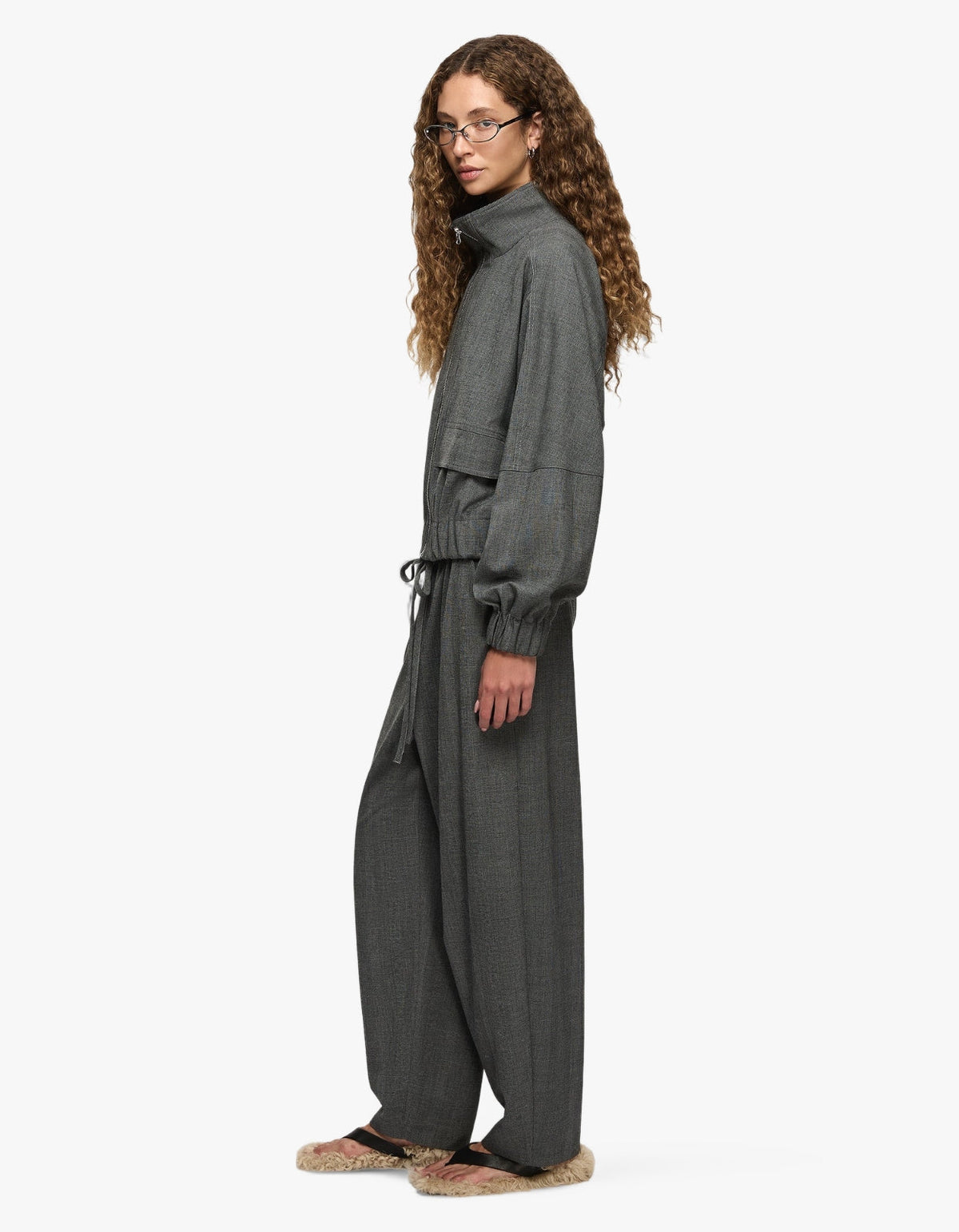 Sid Jacket - Charcoal