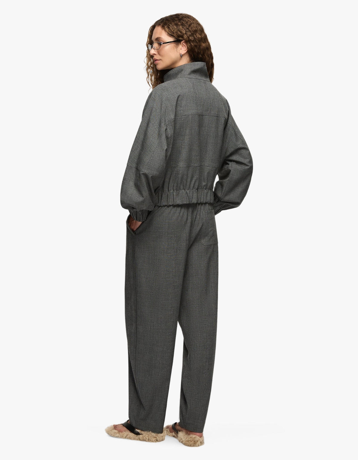 Sid Jacket - Charcoal