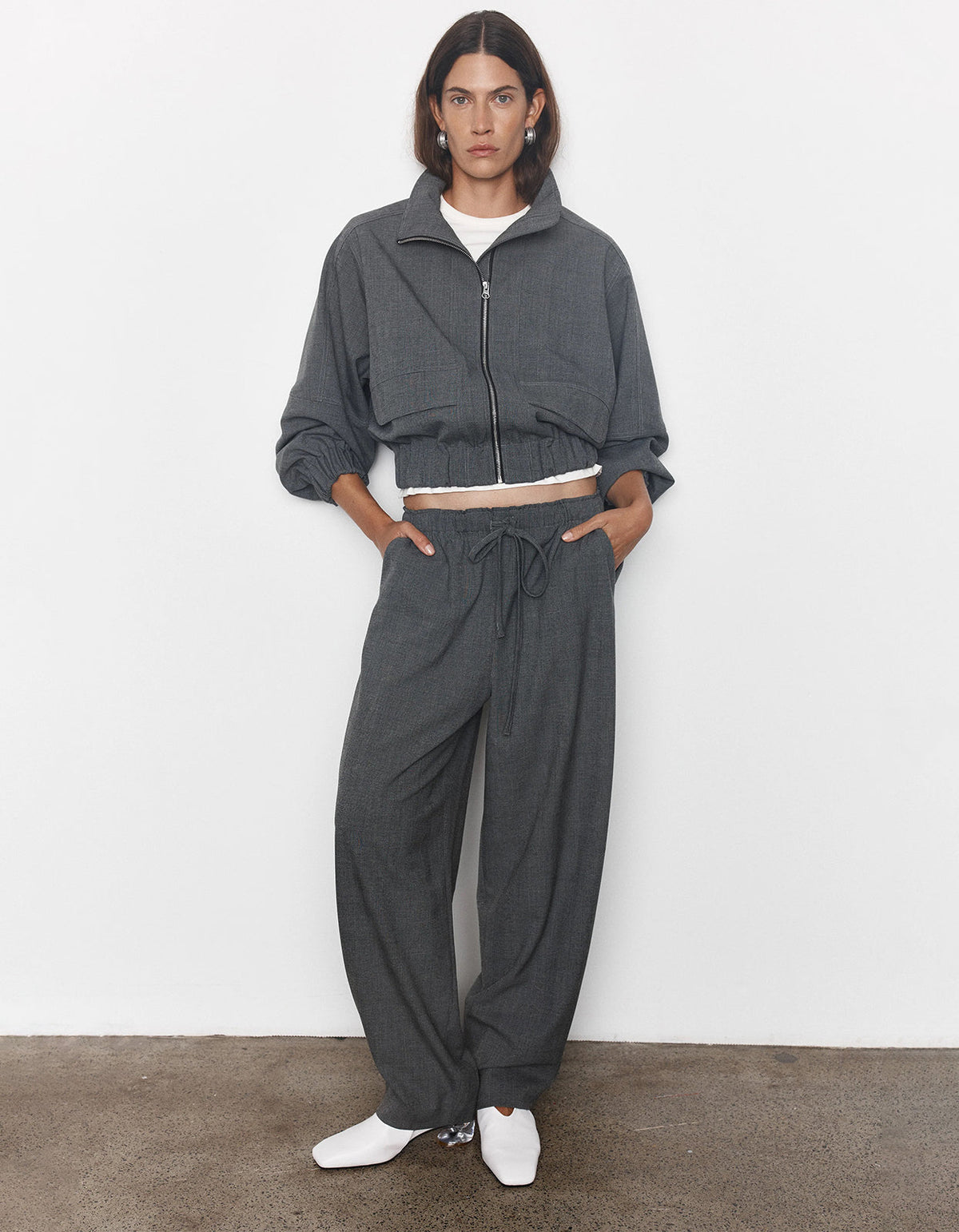 Sid Jacket - Charcoal