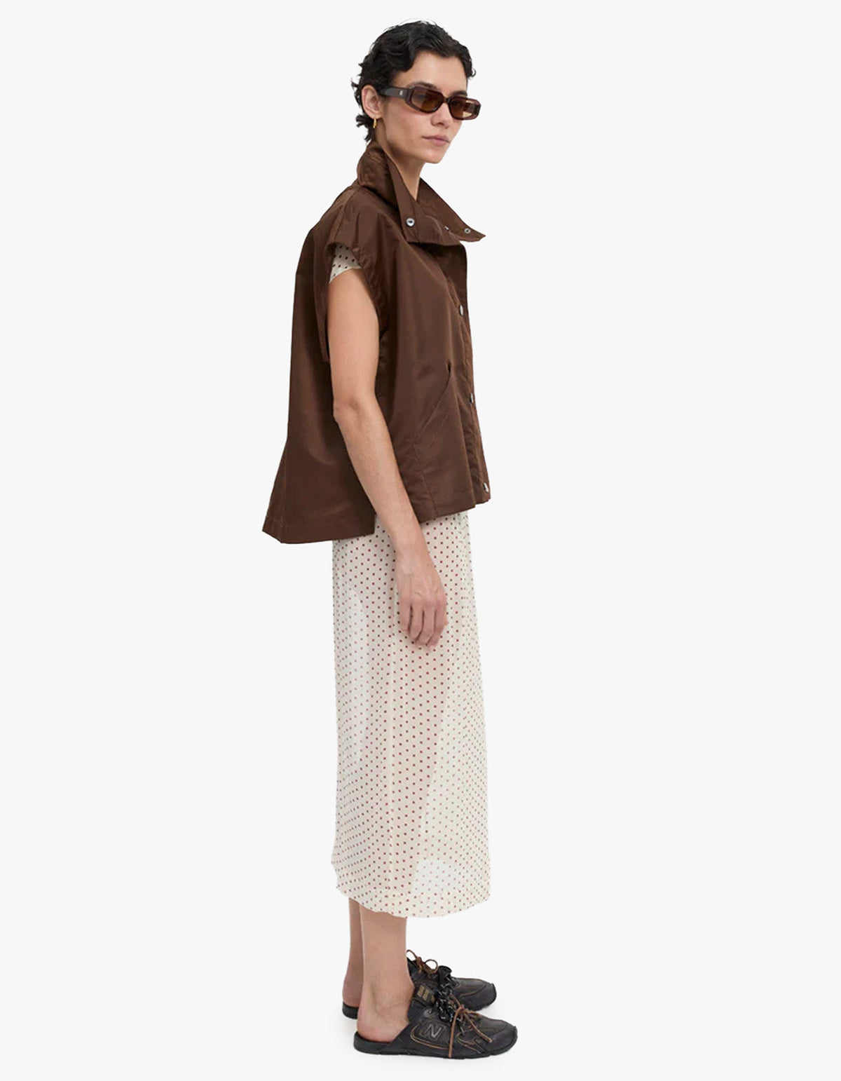 Virgo Vest - Brown
