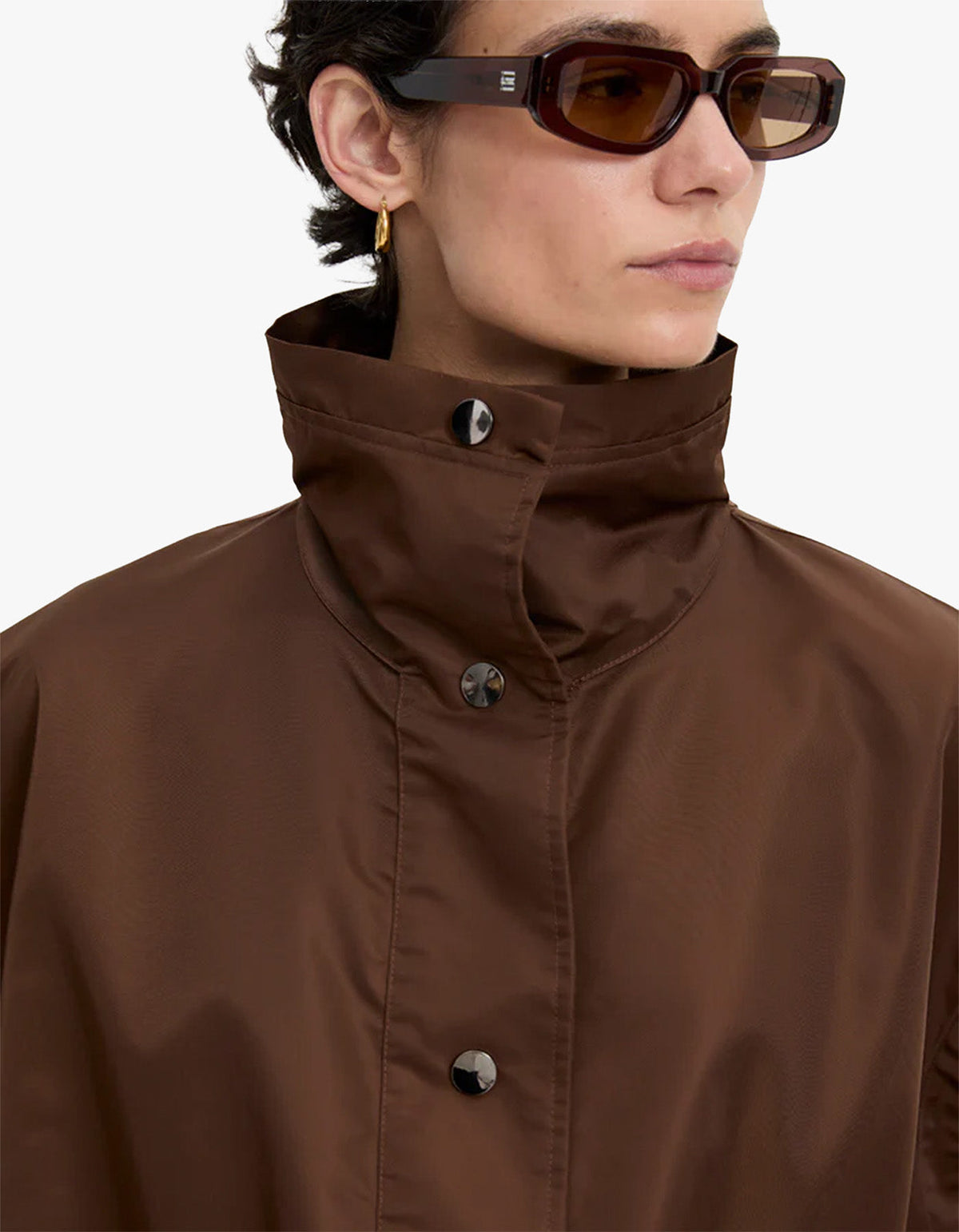 Virgo Vest - Brown