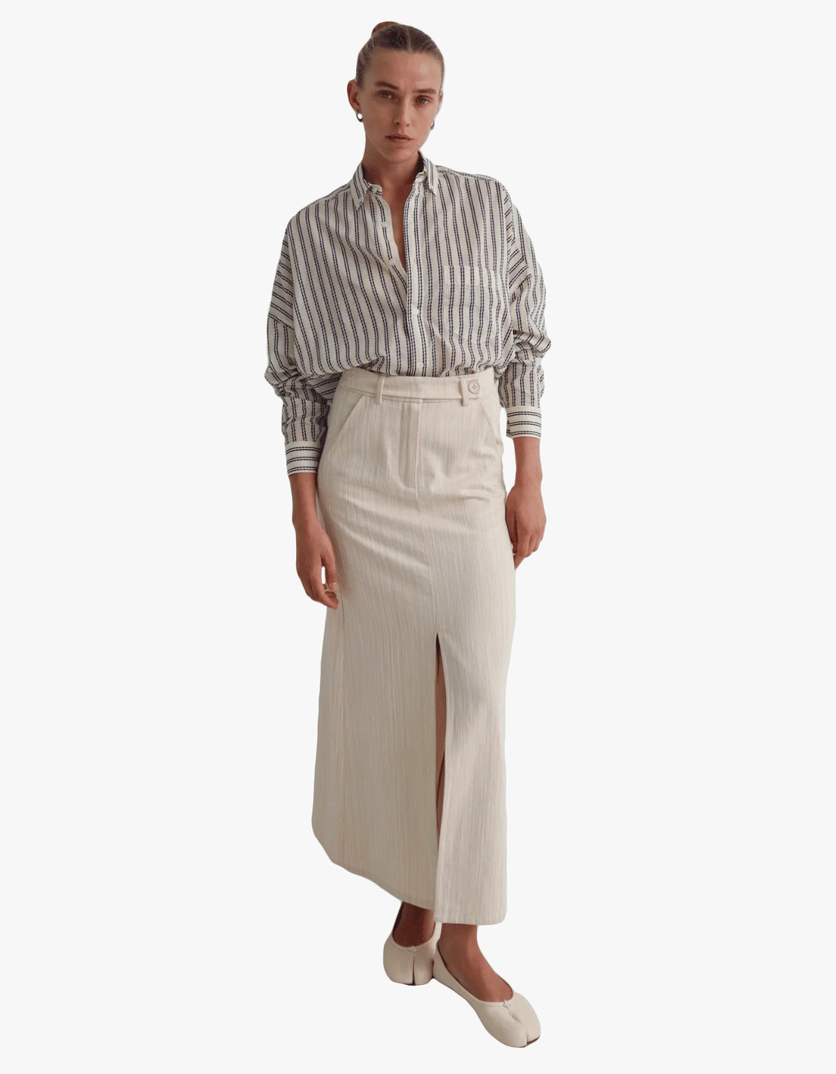 Amani Skirt - Cream