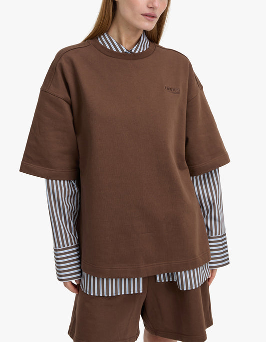 Hendrix Tee - Brown