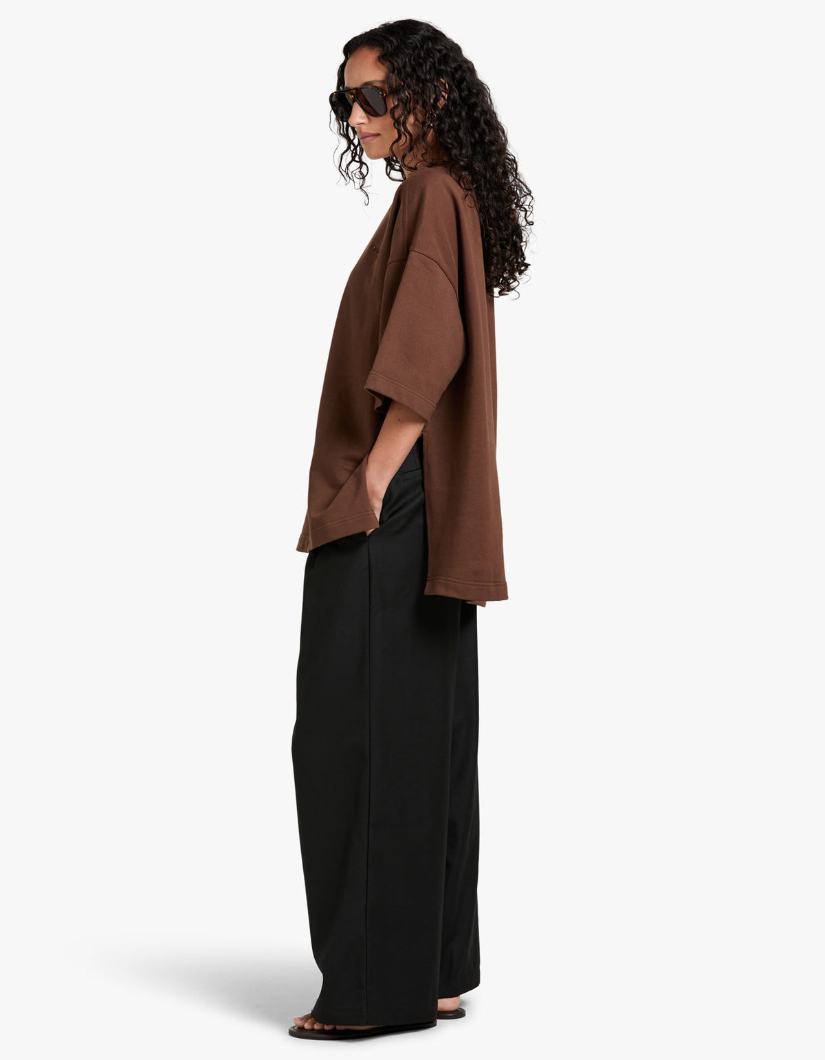 Hendrix Tee - Brown