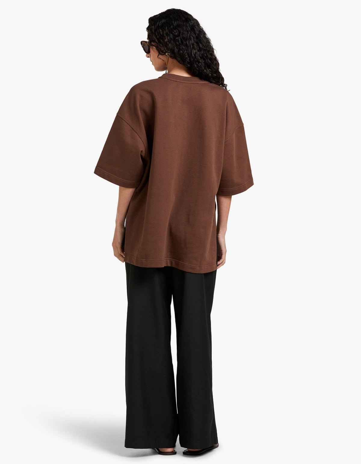 Hendrix Tee - Brown
