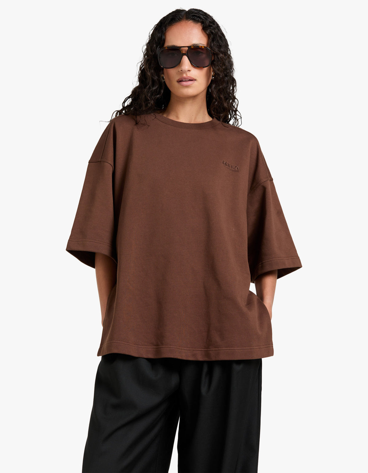 Hendrix Tee - Brown