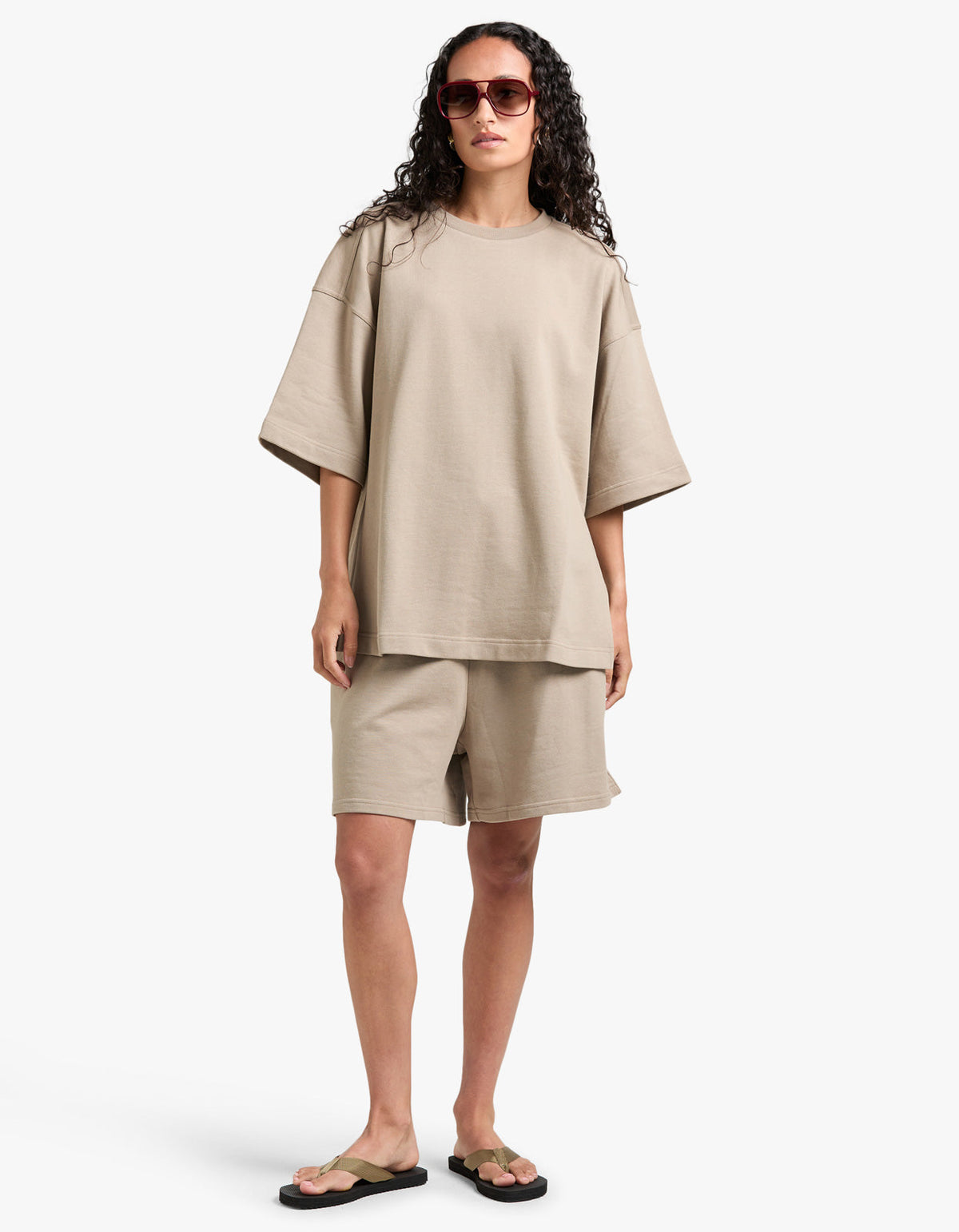 Hendrix Tee - Taupe