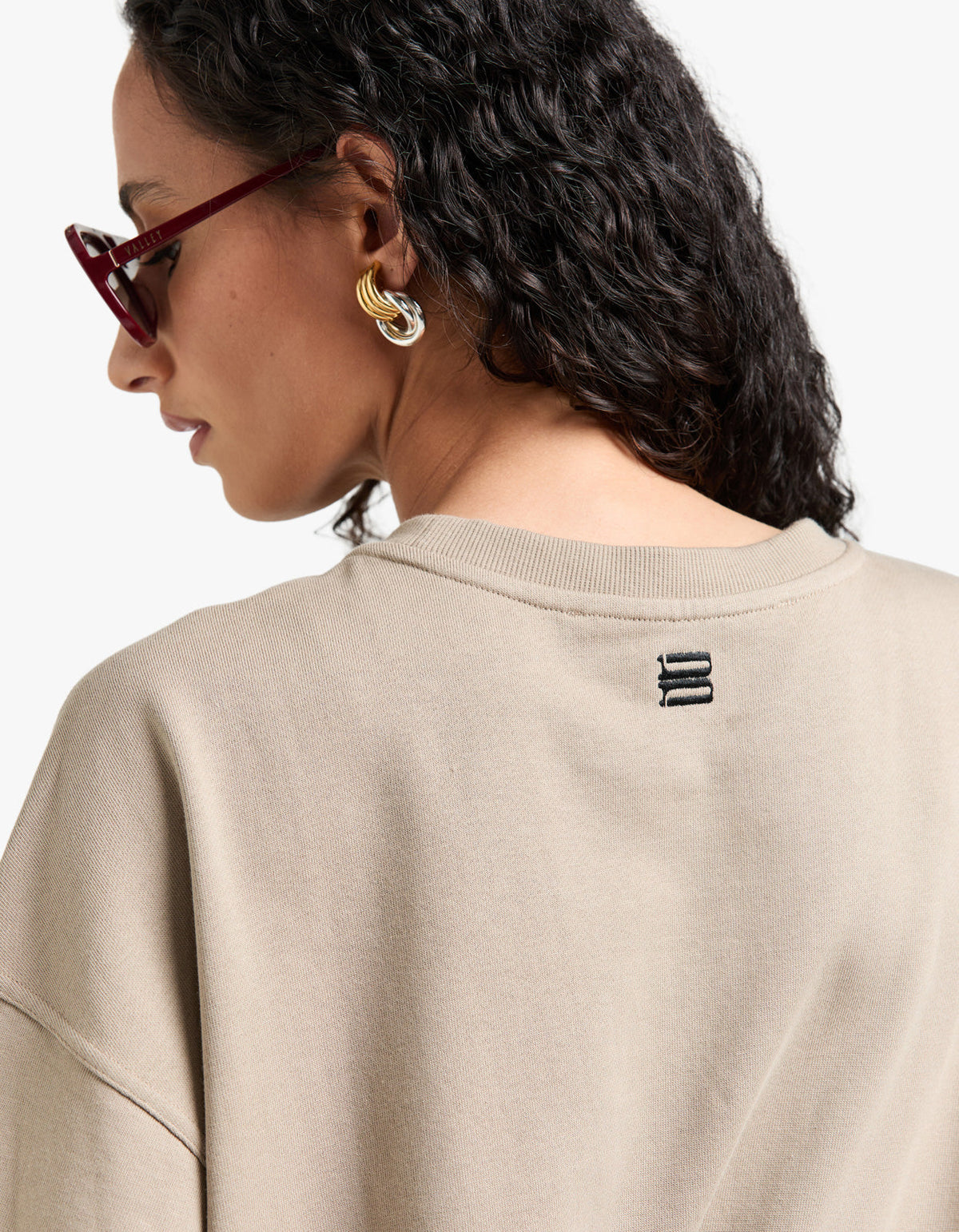 Hendrix Tee - Taupe