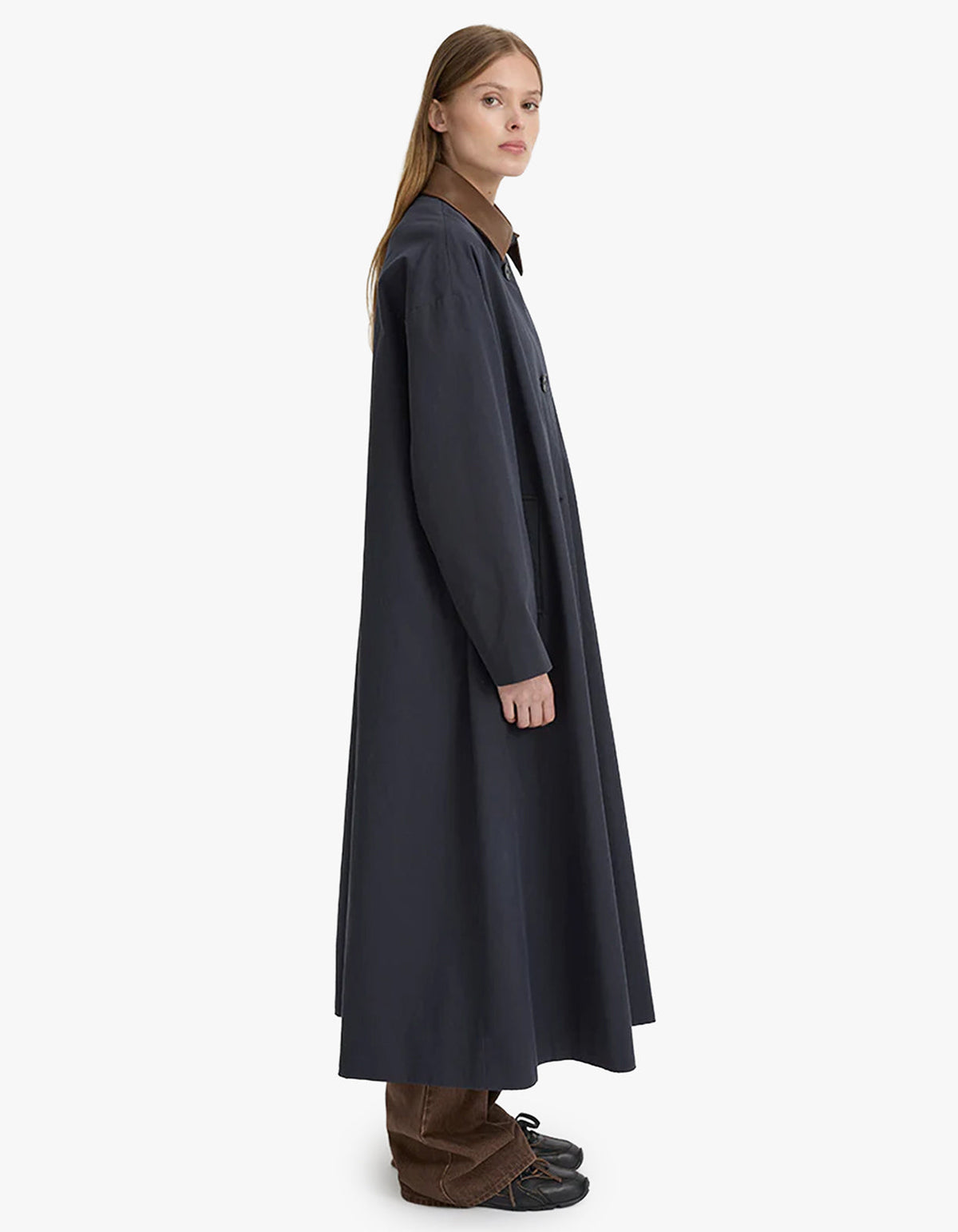 Sydney Trench - Navy