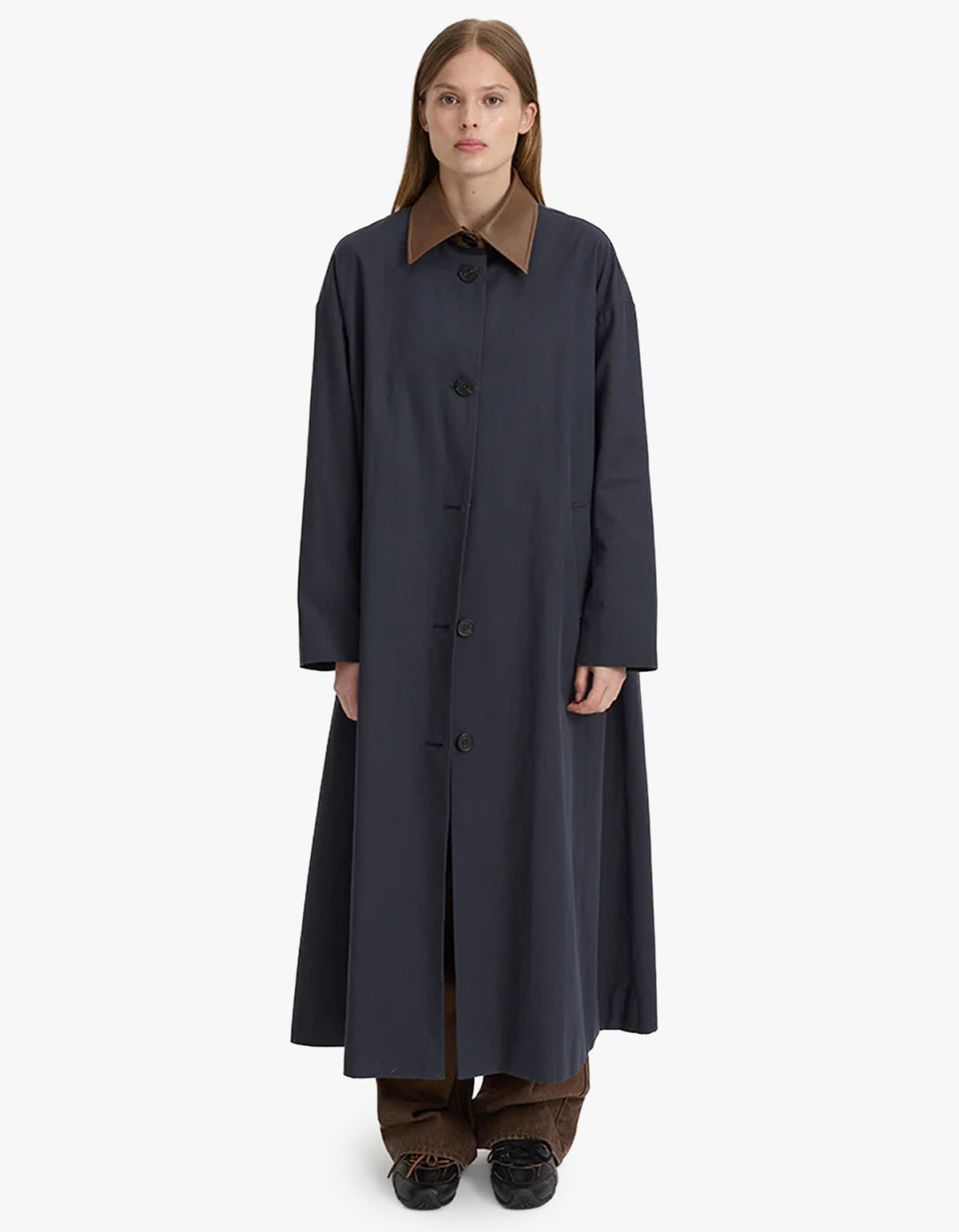 Sydney Trench - Navy