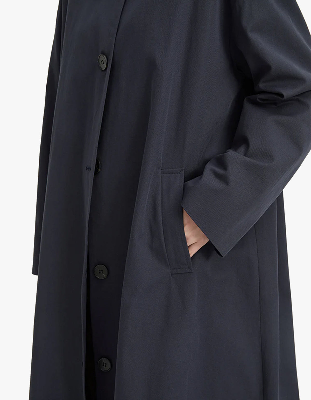 Sydney Trench - Navy