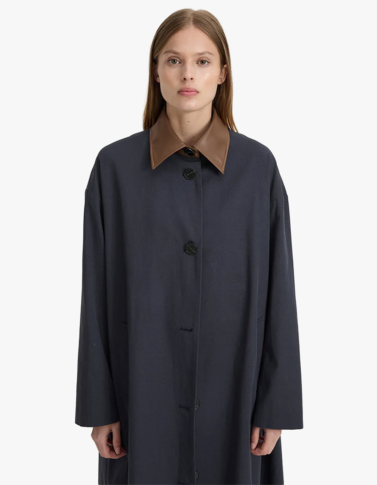 Sydney Trench - Navy
