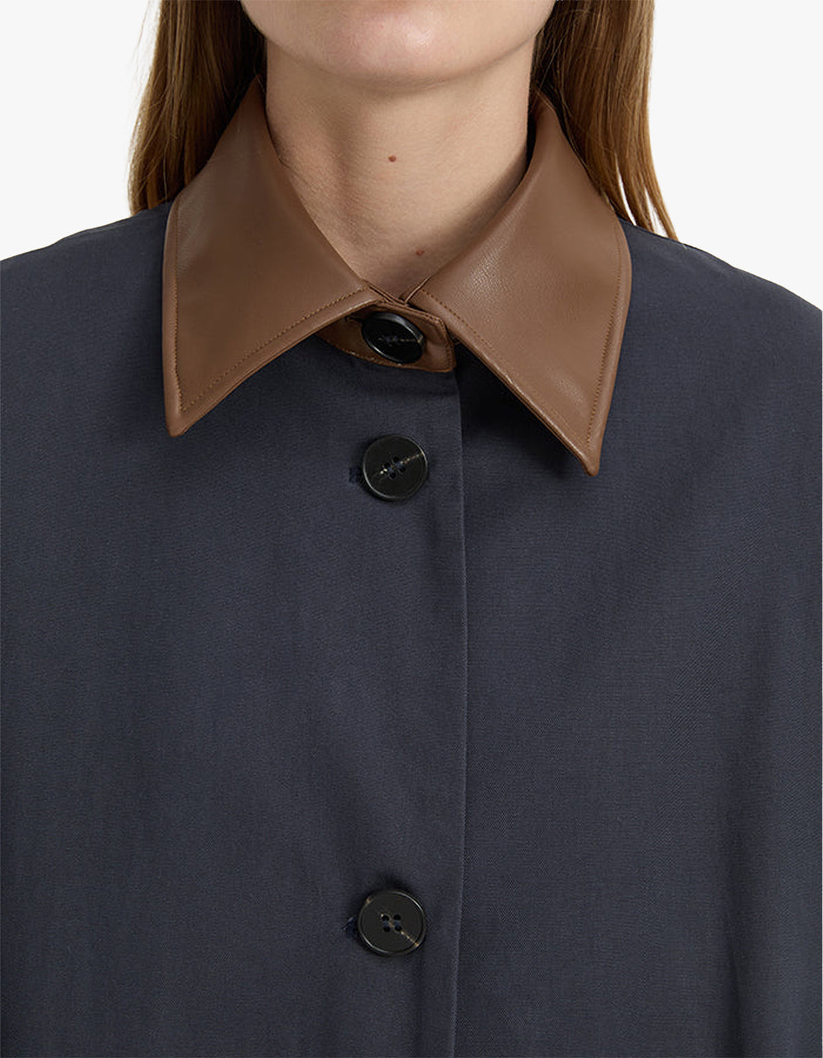 Sydney Trench - Navy