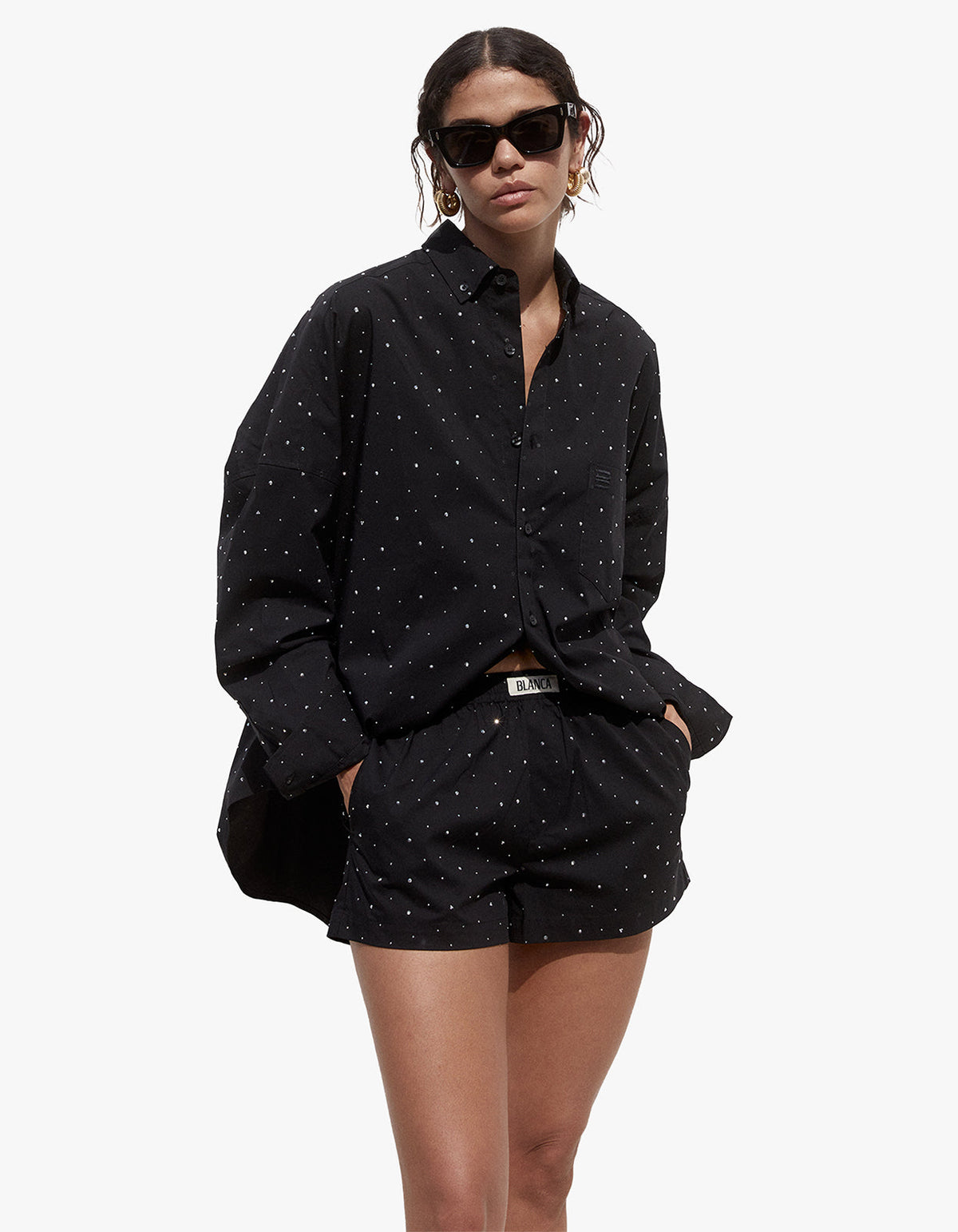 Lisa Shorts - Black