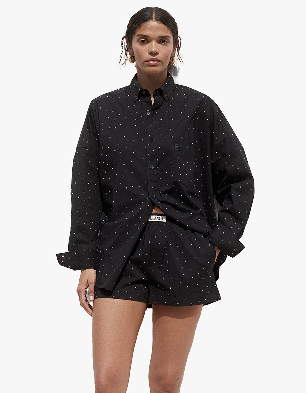 Lisa Shorts - Black