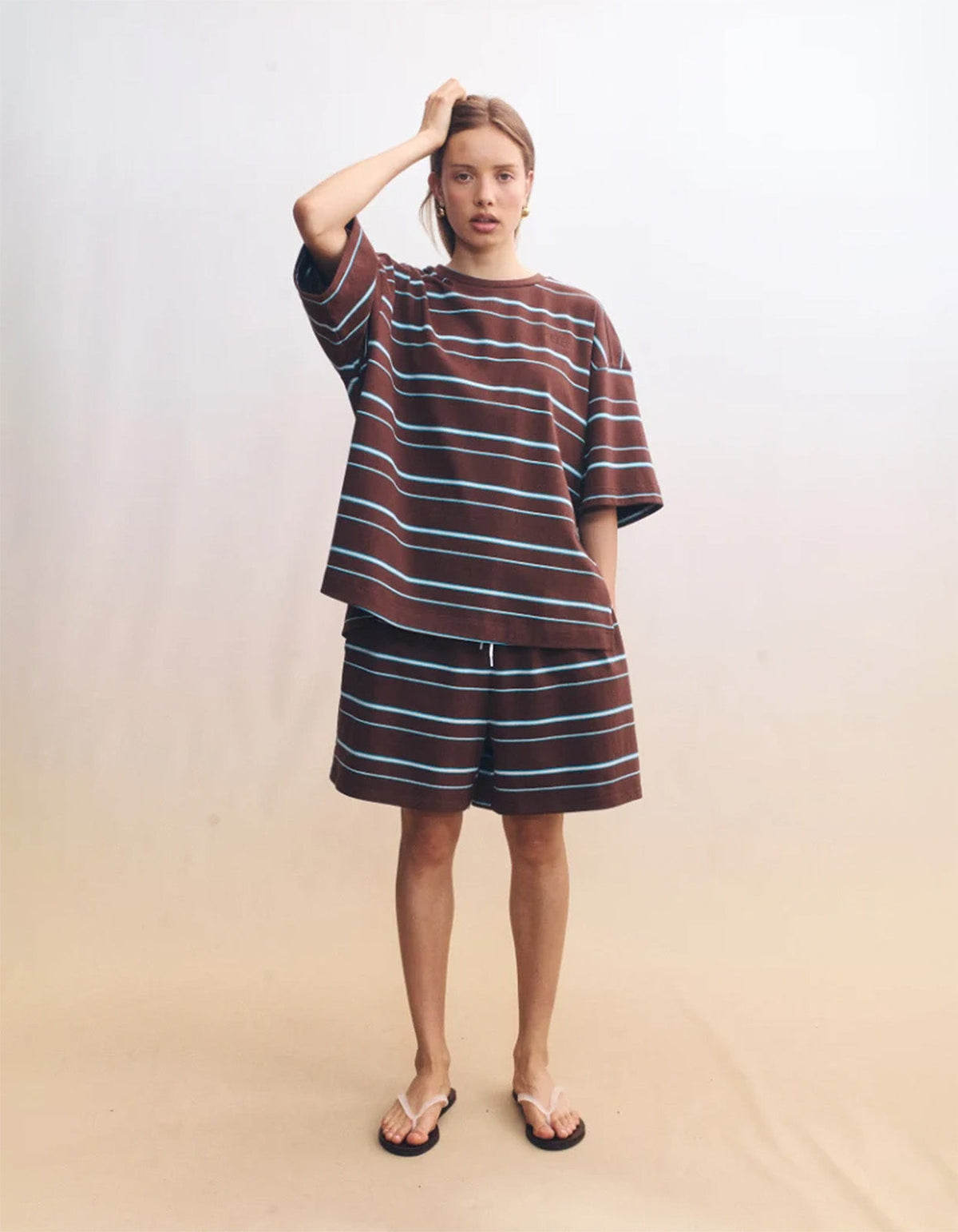 Arein Tee - Brown