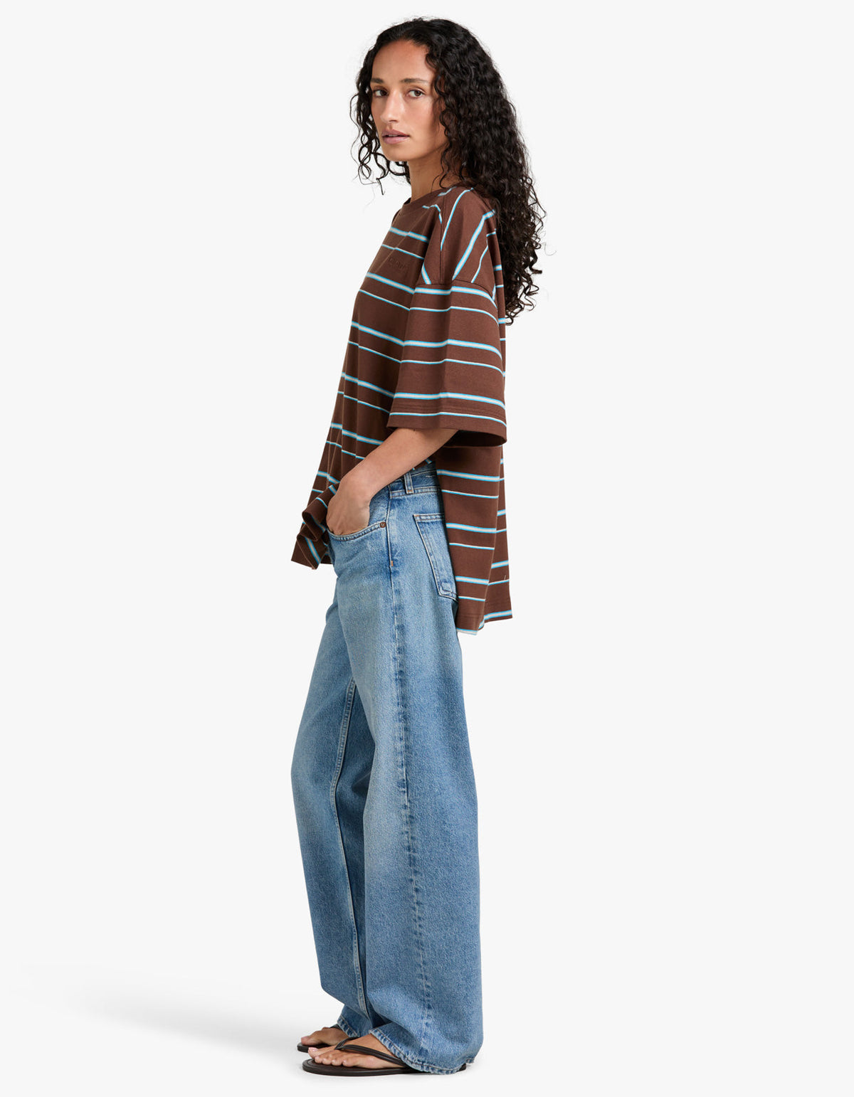 Arein Tee - Brown