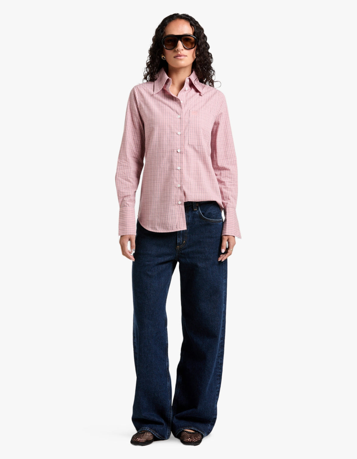 Isley Shirt - Pink