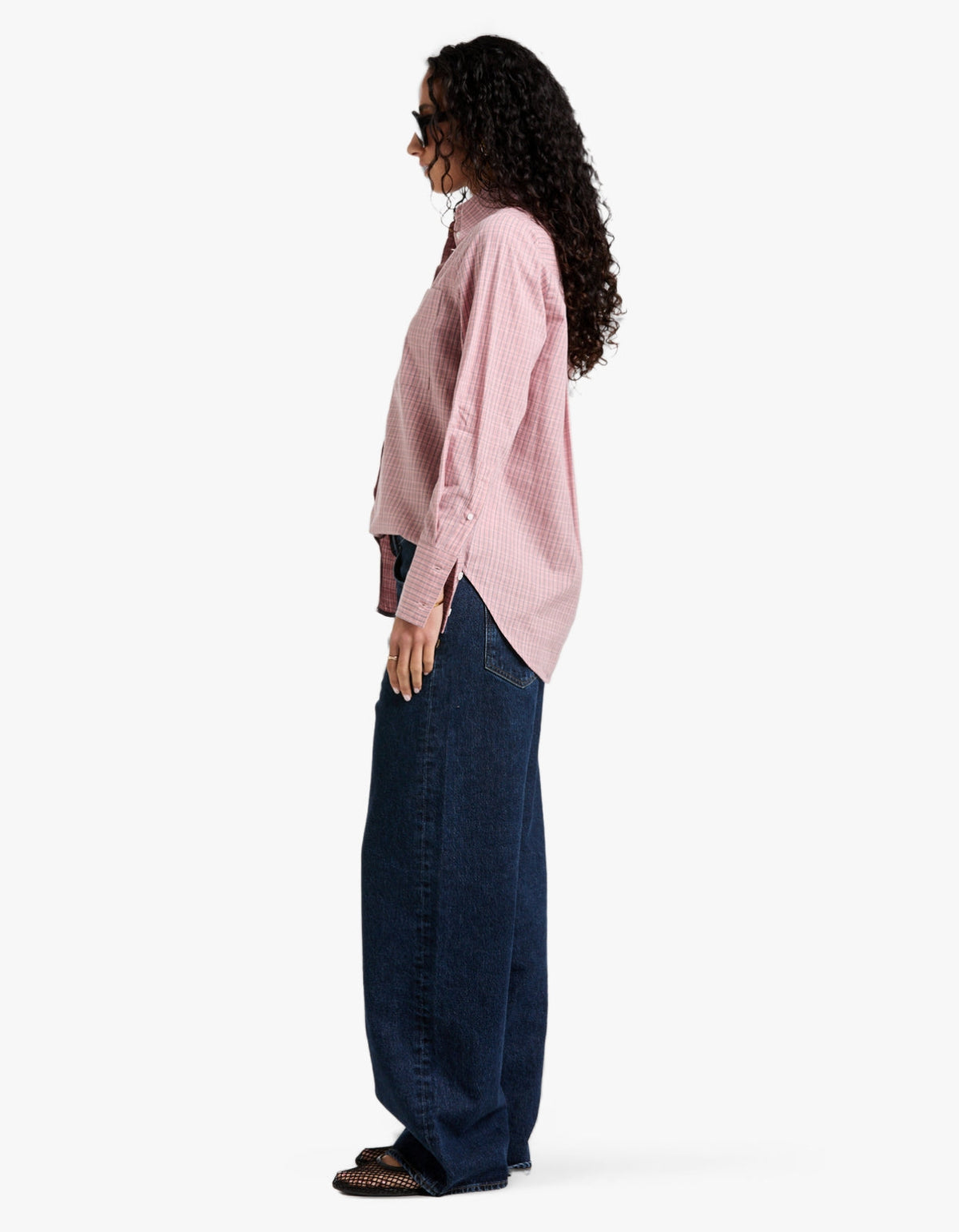 Isley Shirt - Pink