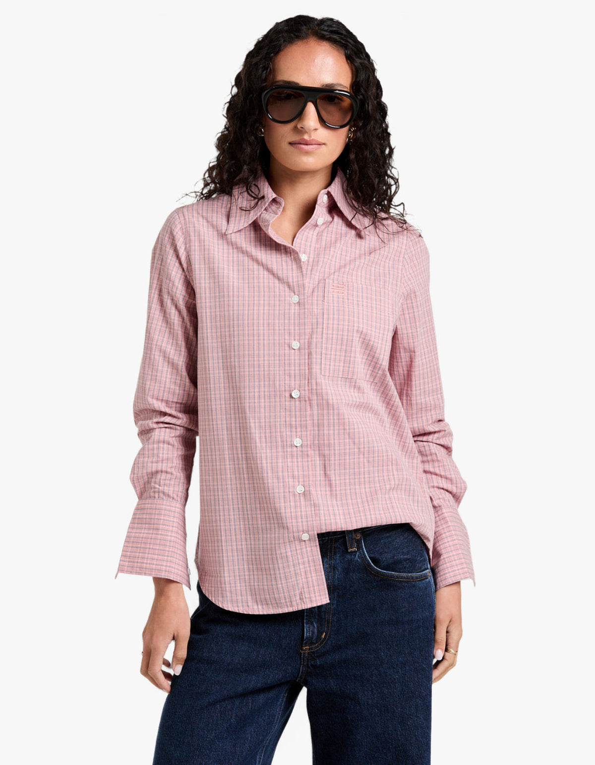 Isley Shirt - Pink