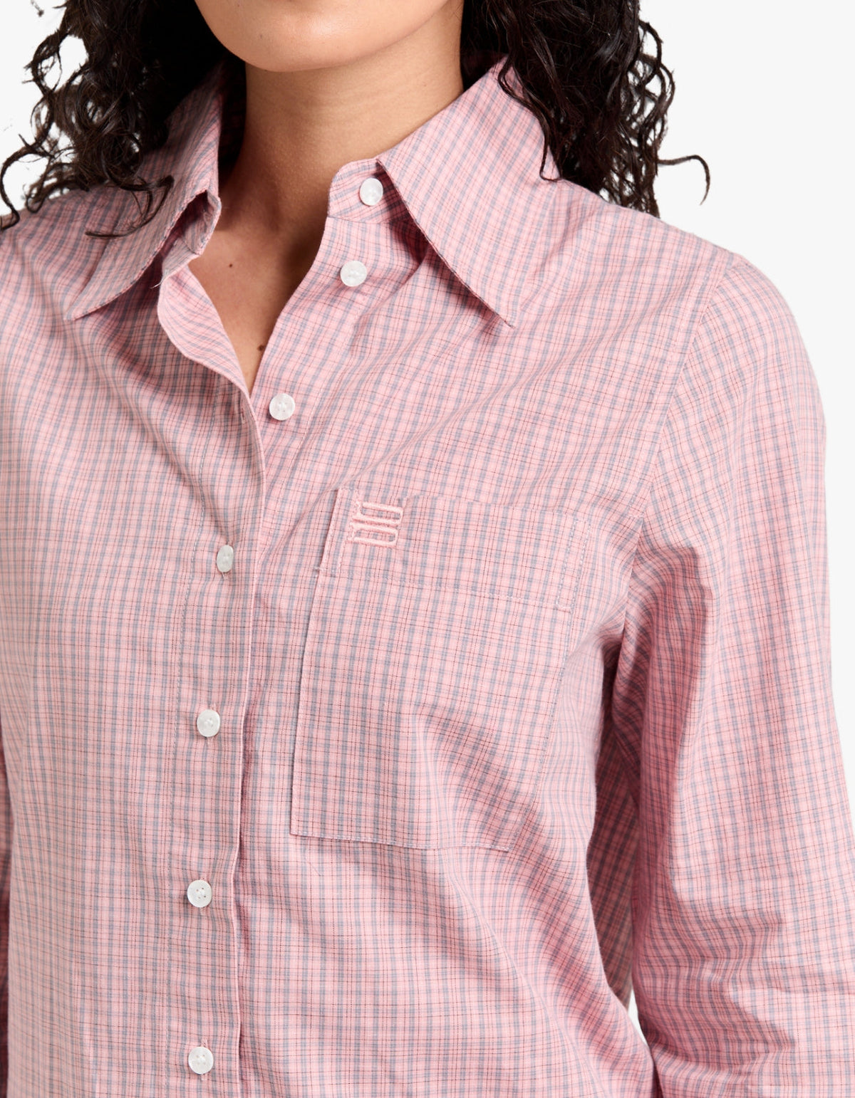 Isley Shirt - Pink